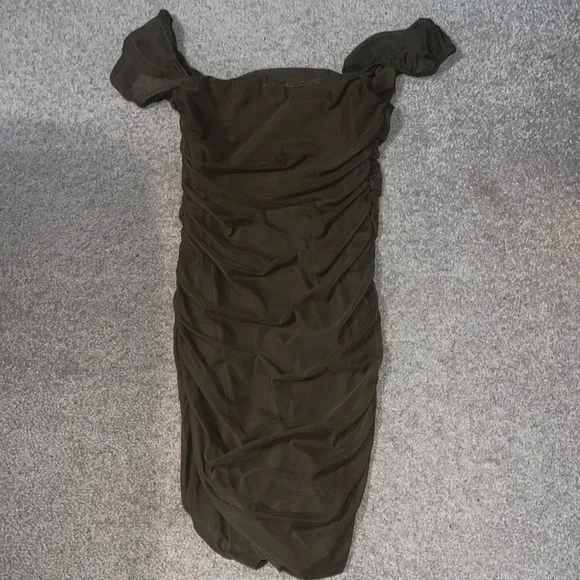 princess polly brown dress Chestnut Drop Waist Maxi Dress | Brown | Womens